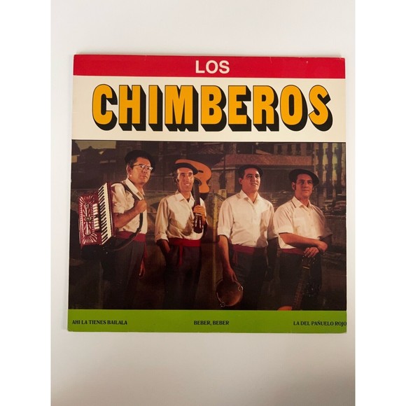 Los Chimberos Self Titled LP 1989 Serdisco Zafiro Import Spain VG+ 30112408 - Picture 1 of 6